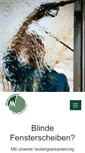 Mobile Screenshot of isolierglassanierung.eu